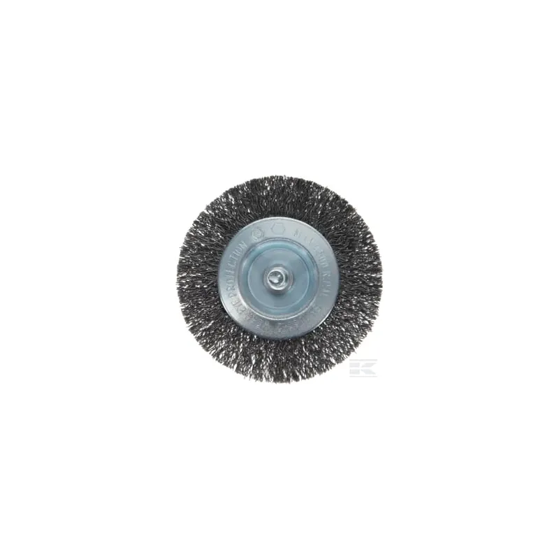Brosse à roue D 75x 10 S6 cr-STW 030