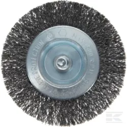 Brosse à roue D 75x 10 S6 cr-STW 030