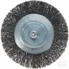 Brosse à roue D 75x 10 S6 cr-STW 030