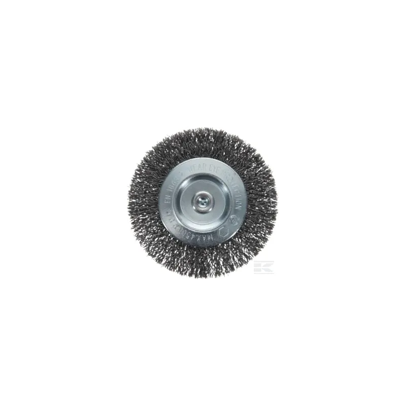 Brosse à roue D 75x 10 S6 cr-STW 030
