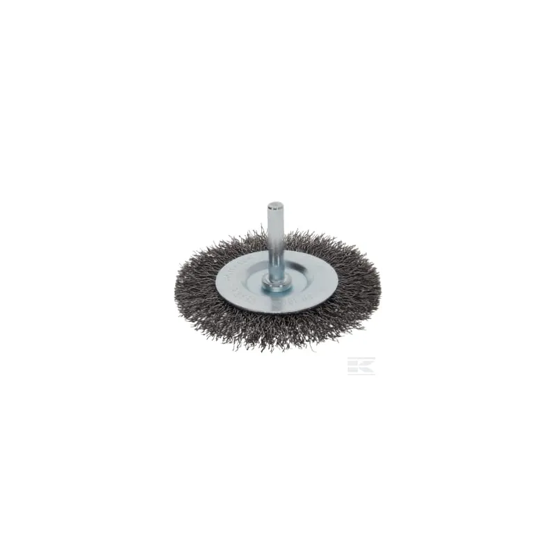 Brosse à roue D 75x 10 S6 cr-STW 030