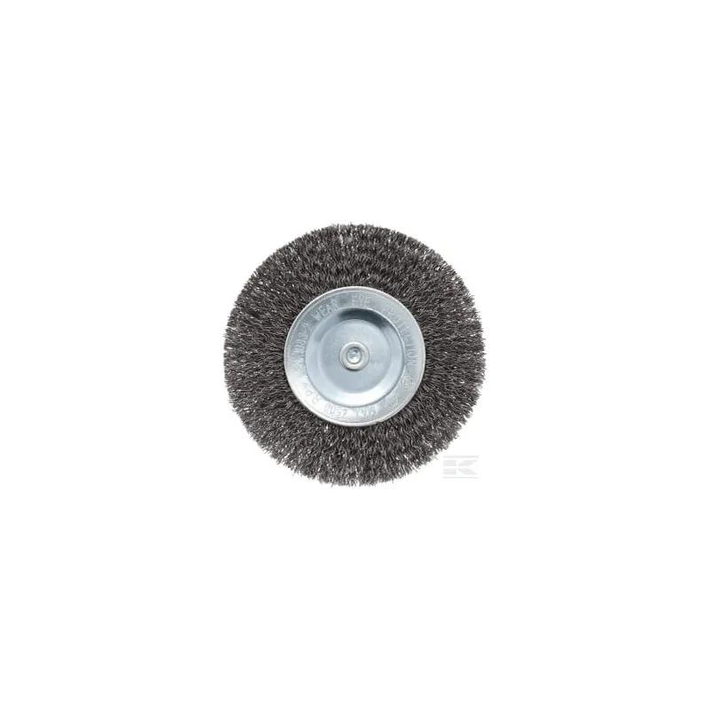 Brosse à roue D100x 12 S6 cr-STW 030