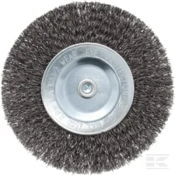 Brosse à roue D100x 12 S6 cr-STW 030