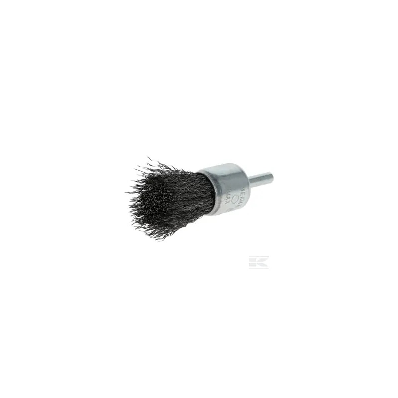 Brosse d'extrémité D 25 T30 S6 cr-STW 030
