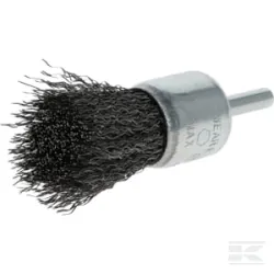 Brosse d'extrémité D 25 T30 S6 cr-STW 030