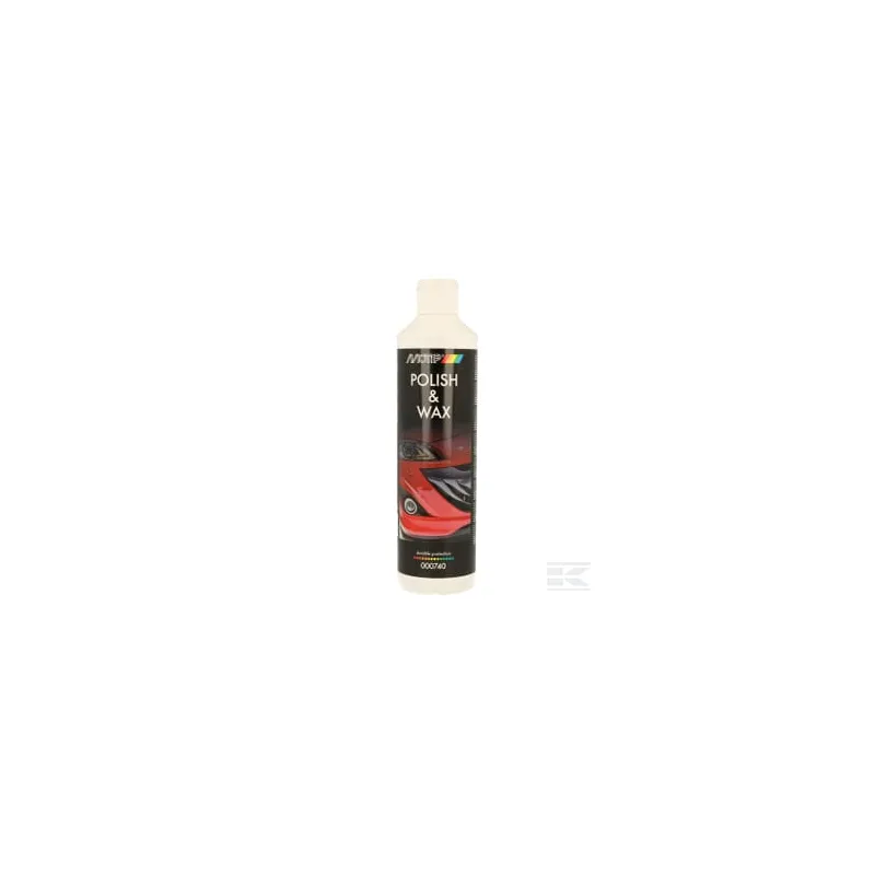 Polish lustrant Polish & Wax 500 ml