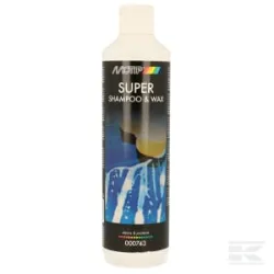 Super shampooing et cire