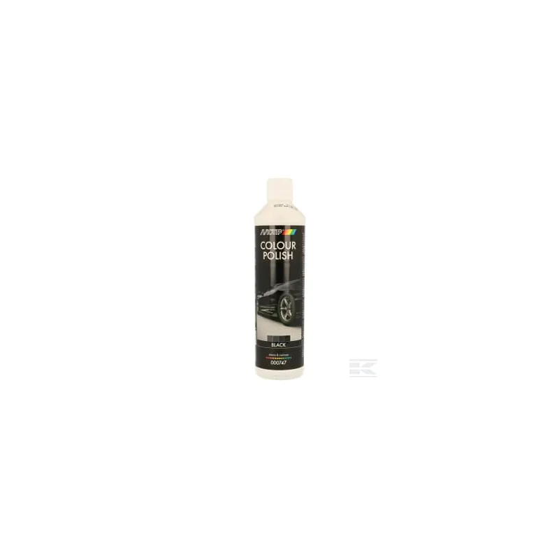 Polish pigmenté Colour Polish noir 500 ml