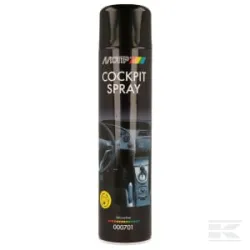 Peinture satinée brillante pour cockpit