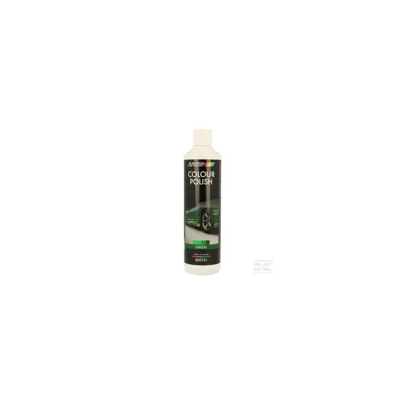 Polish pigmenté Colour Polish vert 500 ml