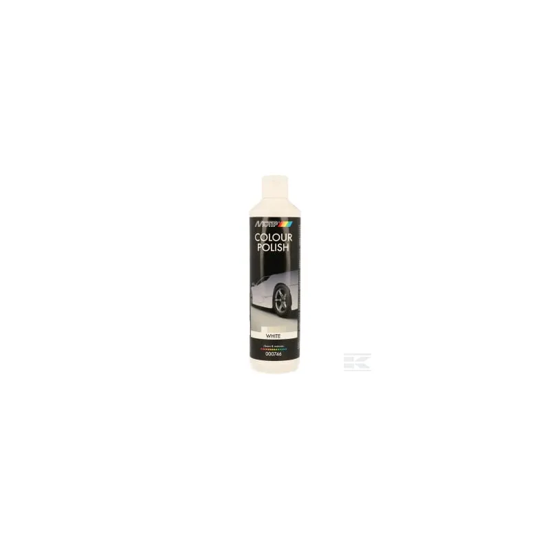 Polish pigmenté Colour Polish Blanc 500 ml