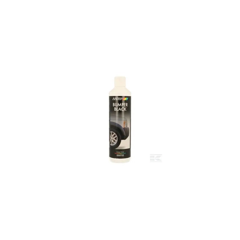 Rénovateur pare-chocs noir Bumper Noir 500 ml