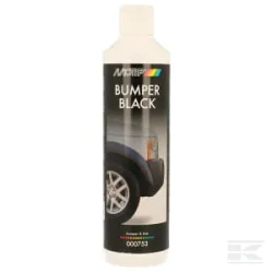 Rénovateur pare-chocs noir Bumper Noir 500 ml