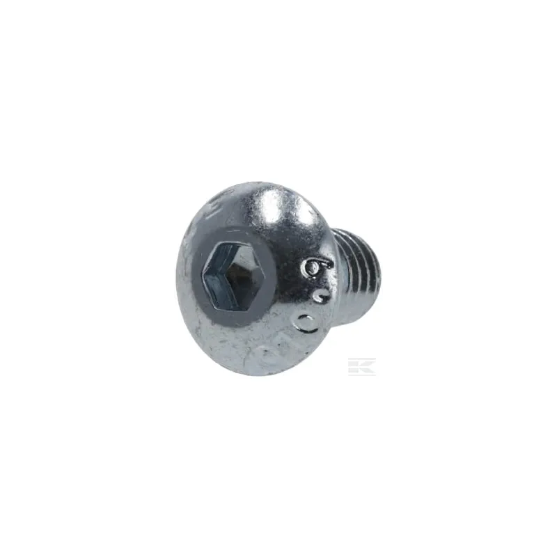 Vis à tête bombée M5x8