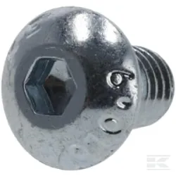 Vis à tête bombée M5x8