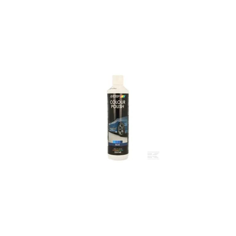 Polish pigmenté Colour Polish Bleu 500 ml