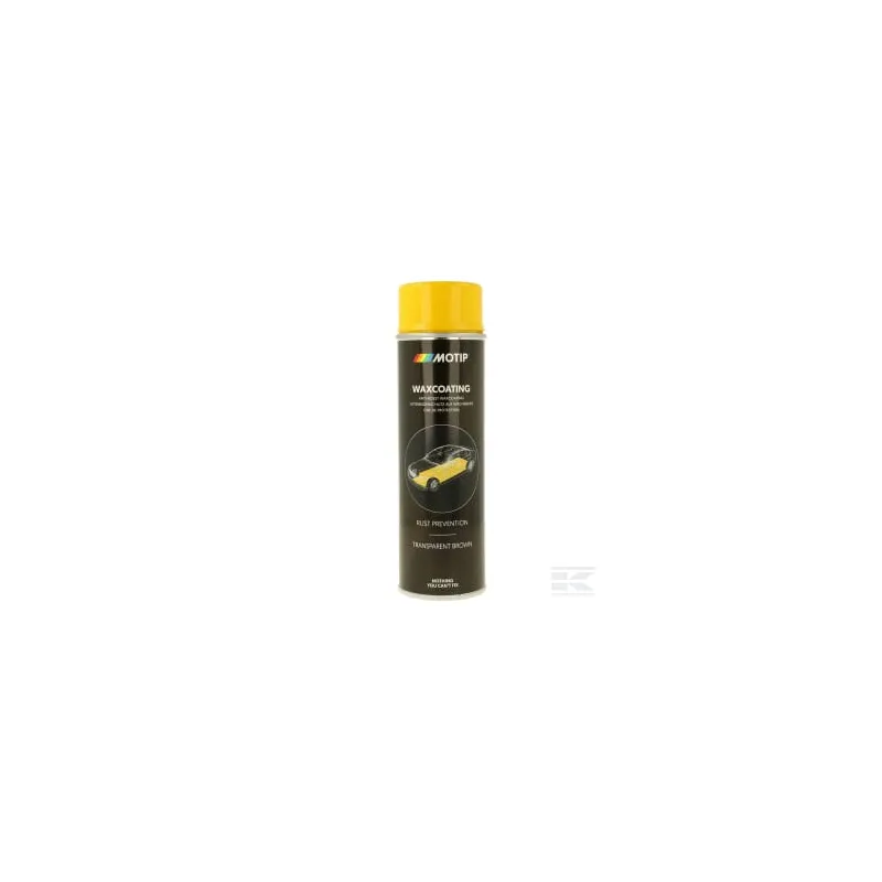 Revêtement en cire antirouille transparent 500 ml