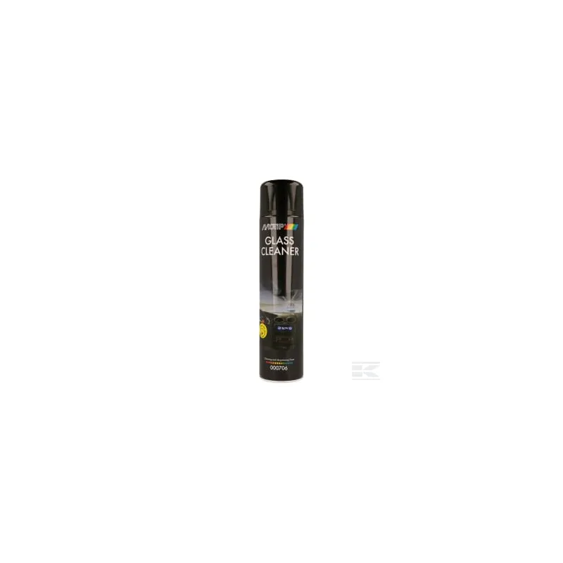 Nettoyant vitres mousse Glass Cleaner 600 ml