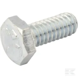 Boulon, hexagonal 25 20x0,62