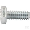 Boulon, hexagonal 25 20x0,62