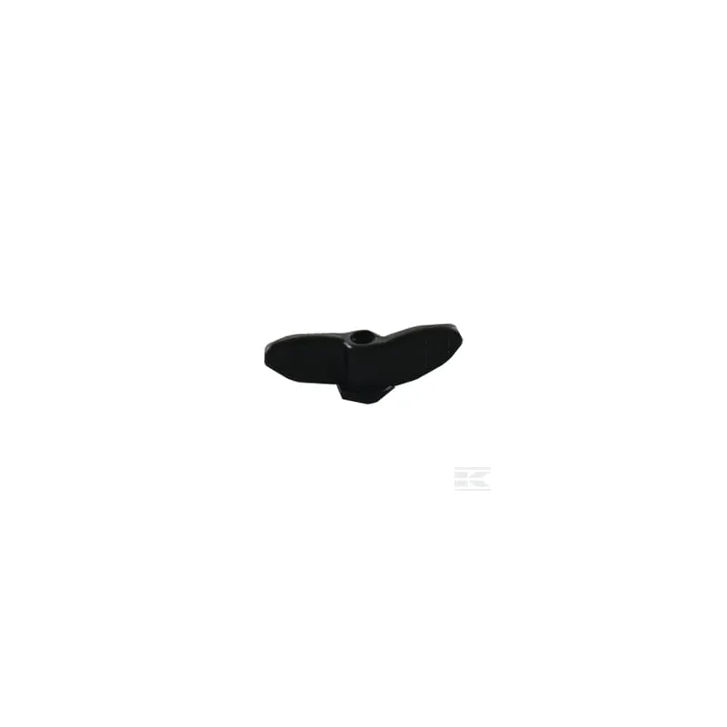Ecrou papillon noir