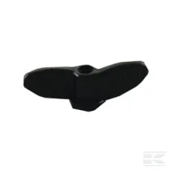 Ecrou papillon noir