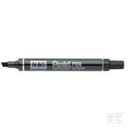 Marqueur N60 noir Pentel