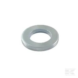 Rondelle 12,4x22x3-ST-ZN
