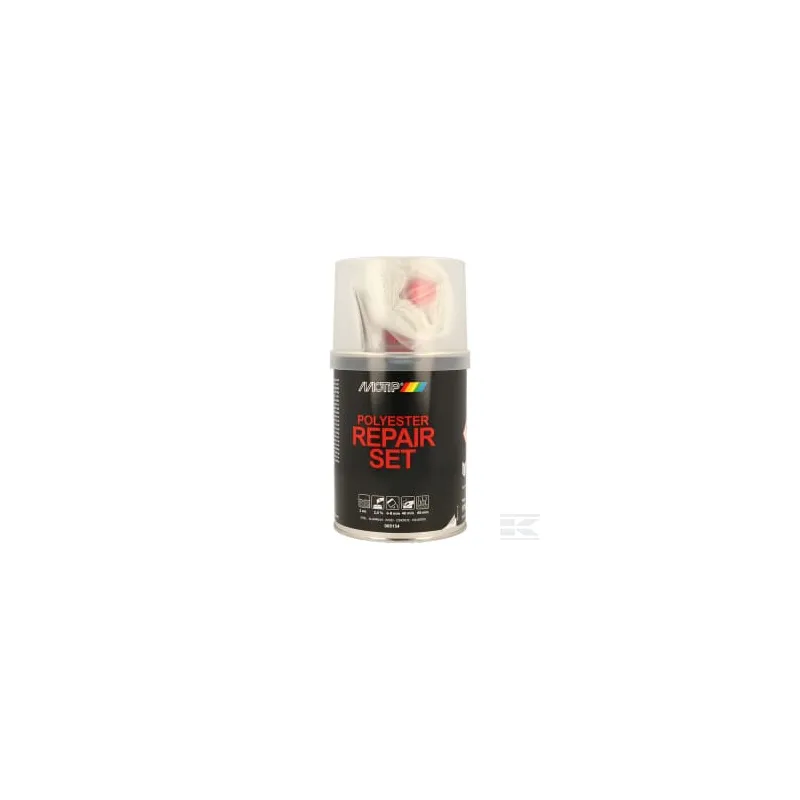Kit réparat. polyester 1 000g