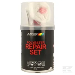 Kit réparat. polyester 1 000g