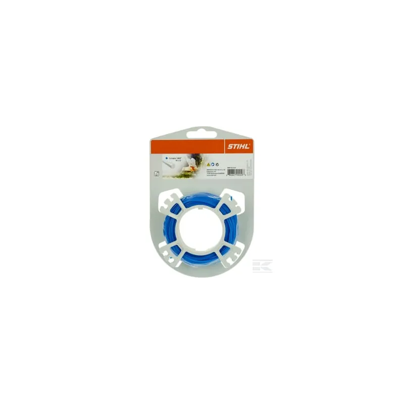 Fil de coupe rond Ø 1,6 mm x 19,0 m bleu