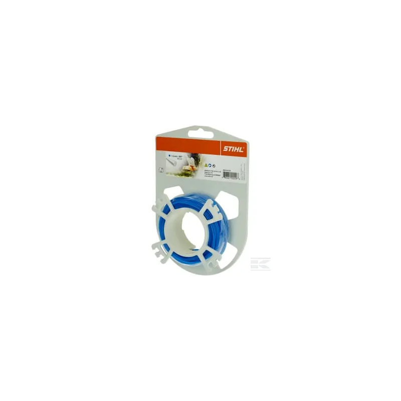 Fil de coupe rond Ø 1,6 mm x 19,0 m bleu