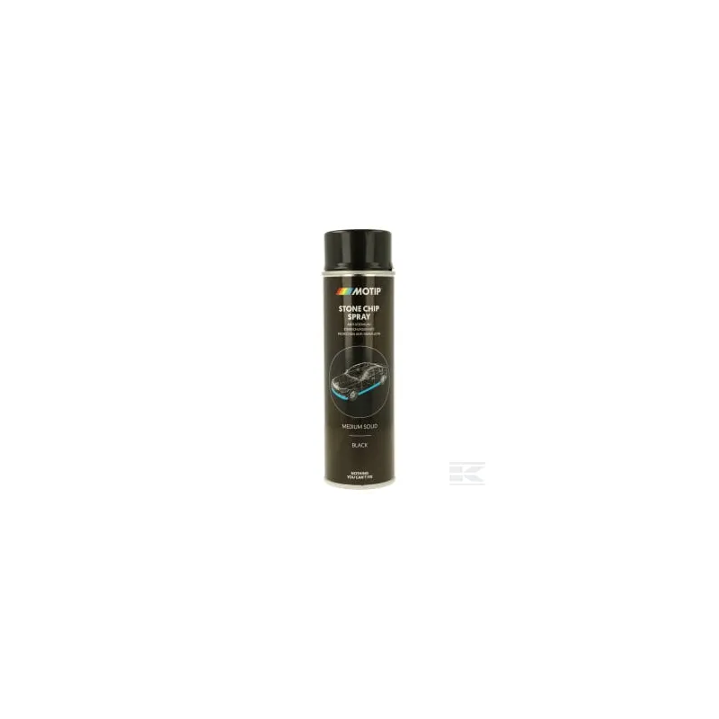 Protection anti-pierre, noire 500 ml