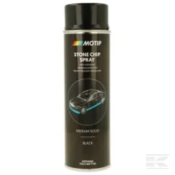 Protection anti-pierre, noire 500 ml