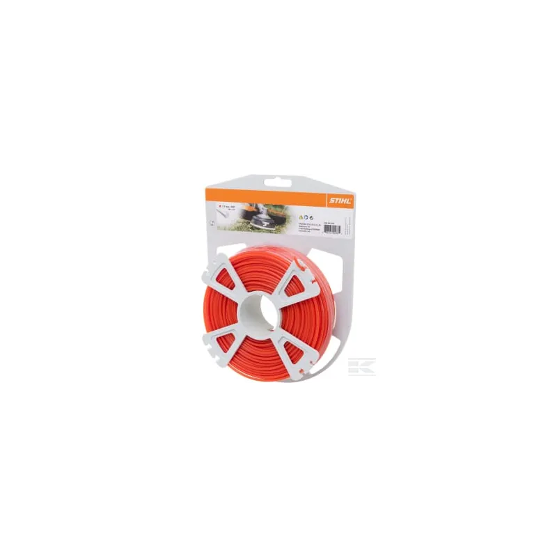 Fil de coupe rond Ø 2,7 mm x 65,0 m rouge