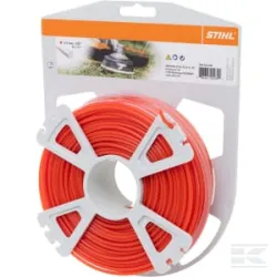 Fil de coupe rond Ø 2,7 mm x 65,0 m rouge