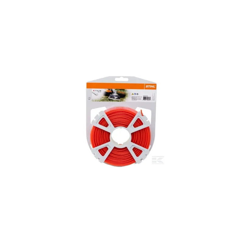 Fil de coupe rond Ø 2,7 mm x 65,0 m rouge