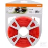 Fil de coupe rond Ø 2,7 mm x 65,0 m rouge