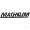 Plaque signalétique Magnum