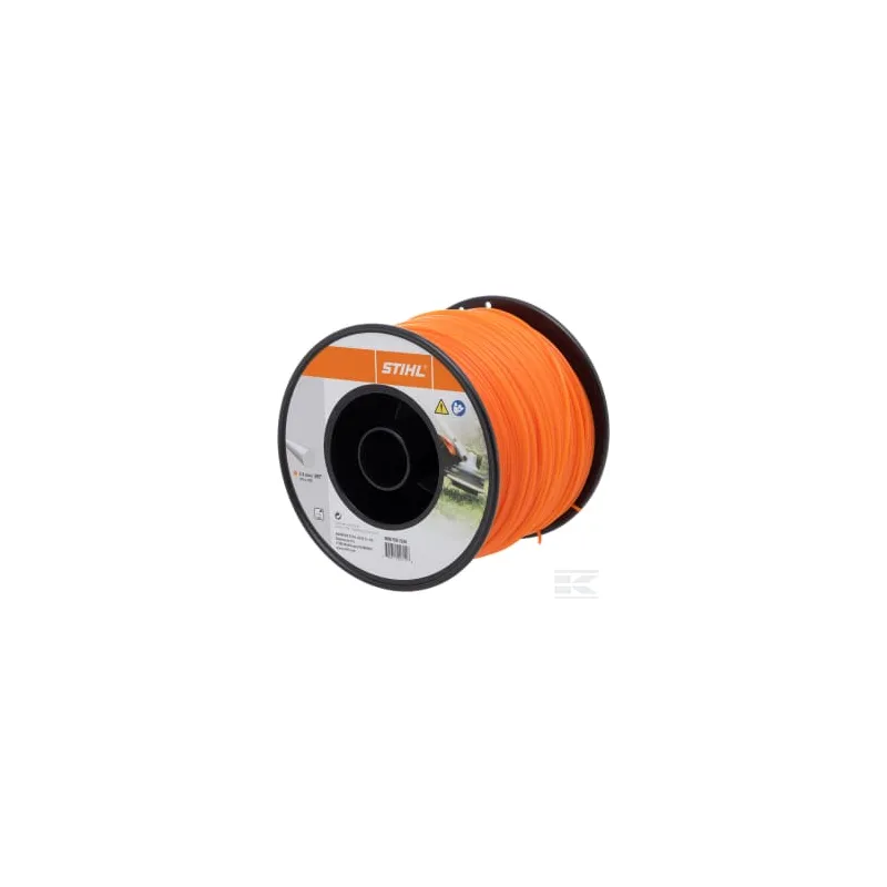 Fil de coupe rond Ø 2,4 mm x 253,0 m orange