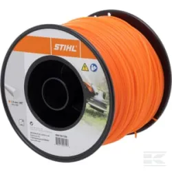 Fil de coupe rond Ø 2,4 mm x 253,0 m orange