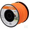 Fil de coupe rond Ø 2,4 mm x 253,0 m orange