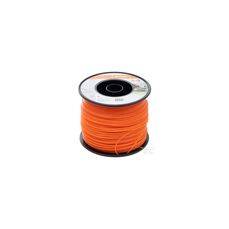 Fil de coupe rond Ø 2,4 mm x 253,0 m orange