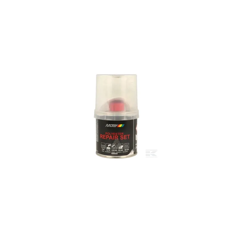 Kit réparation polyester 250 g