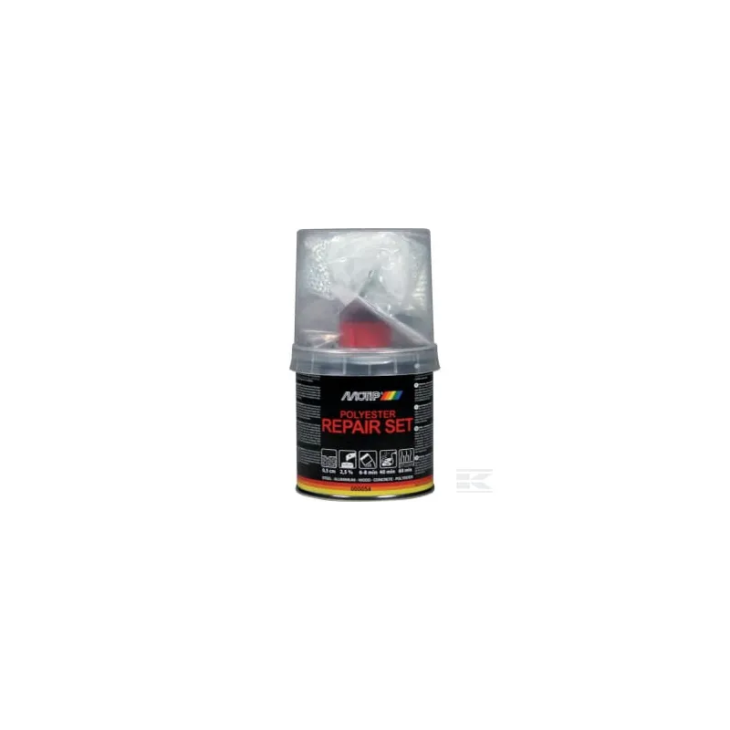 Kit réparation polyester 250 g