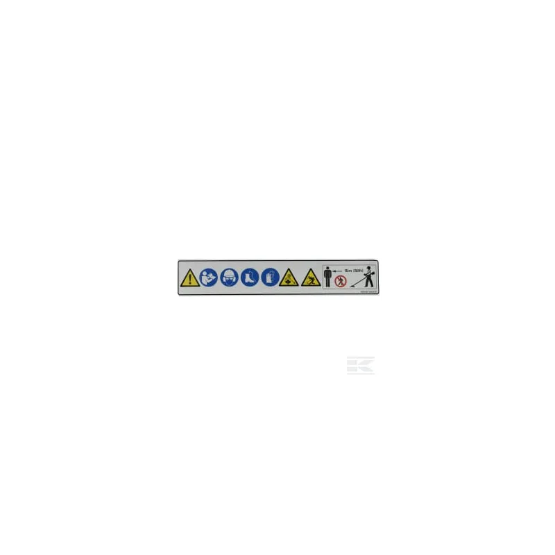 Pictogramme d'avertissement FS