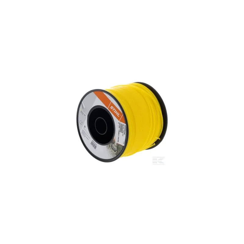 Fil de coupe rond Ø 3,0mm x 162m jaune