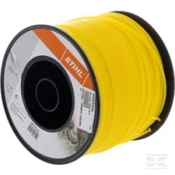 Fil de coupe rond Ø 3,0mm x 162m jaune