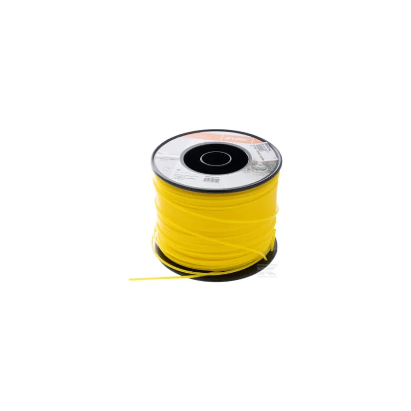 Fil de coupe rond Ø 3,0mm x 162m jaune