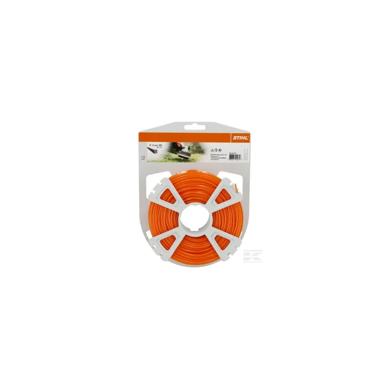 Fil de coupe carré Ø 2,4 mm x 83,0 m